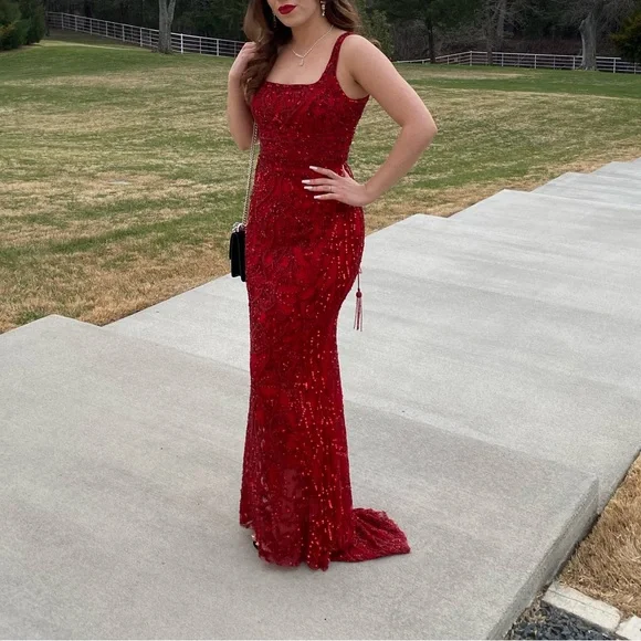 Sherri Hill | Dresses | Size 0 Sherri Hill Red Beaded Dress Only Worn Once | Poshmark Sherri Hill | Dresses | Size 0 Sherri Hill Red Beaded Dress Only Worn Once | Poshmark